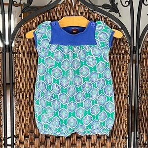 Tea Collection Baby Romper 6/12 Months
